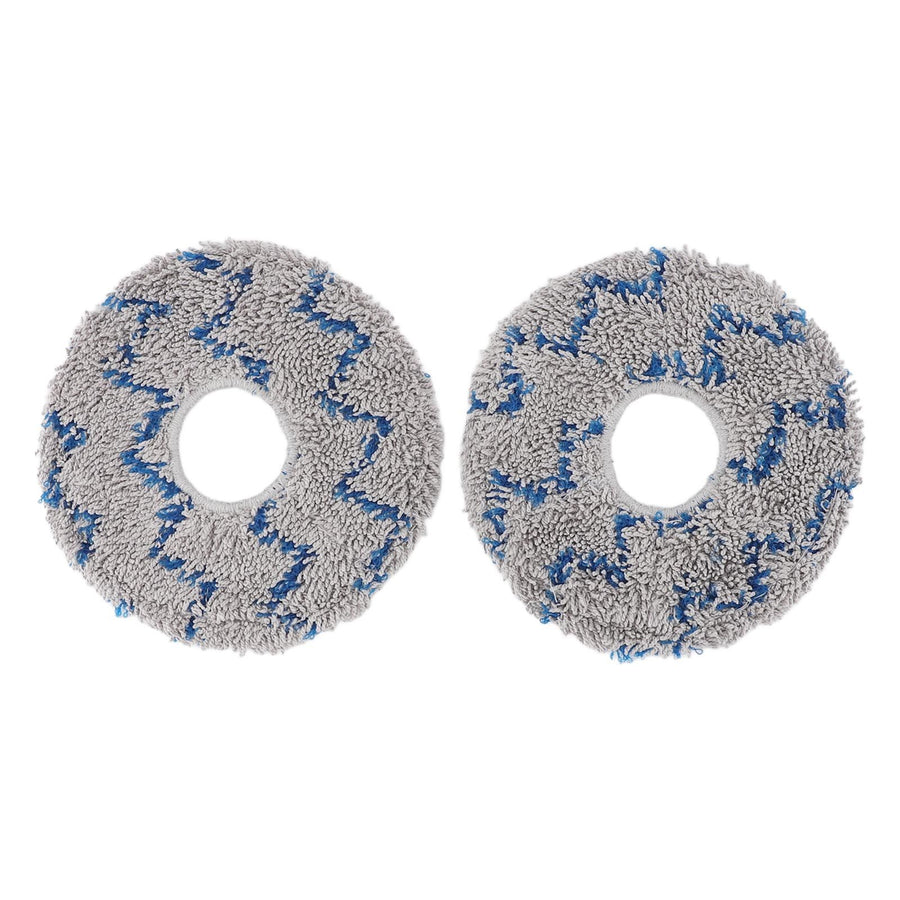 6PCS Robot Vacuum Mop Pads Deep Cleaning Mop Cloth Accessories Kit Replacement for Midea V10 V12 W11