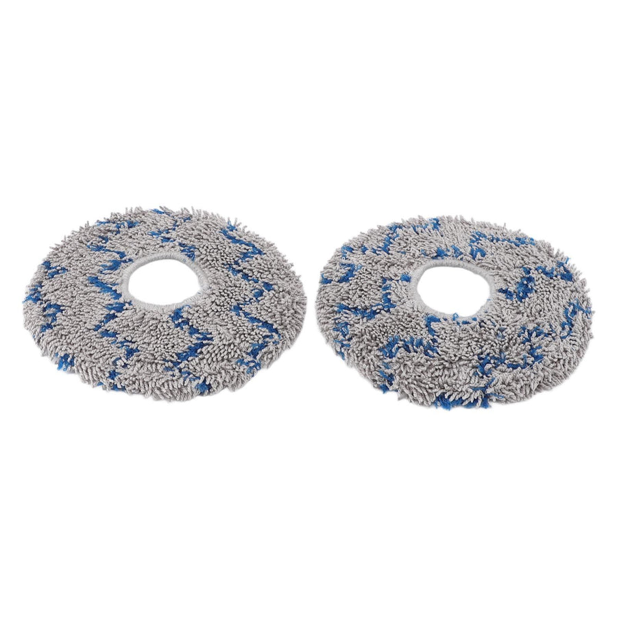 6PCS Robot Vacuum Mop Pads Deep Cleaning Mop Cloth Accessories Kit Replacement for Midea V10 V12 W11