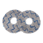 6PCS Robot Vacuum Mop Pads Deep Cleaning Mop Cloth Accessories Kit Replacement for Midea V10 V12 W11