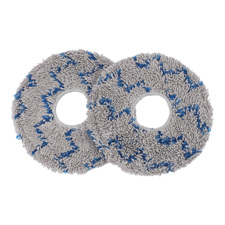 6PCS Robot Vacuum Mop Pads Deep Cleaning Mop Cloth Accessories Kit Replacement for Midea V10 V12 W11