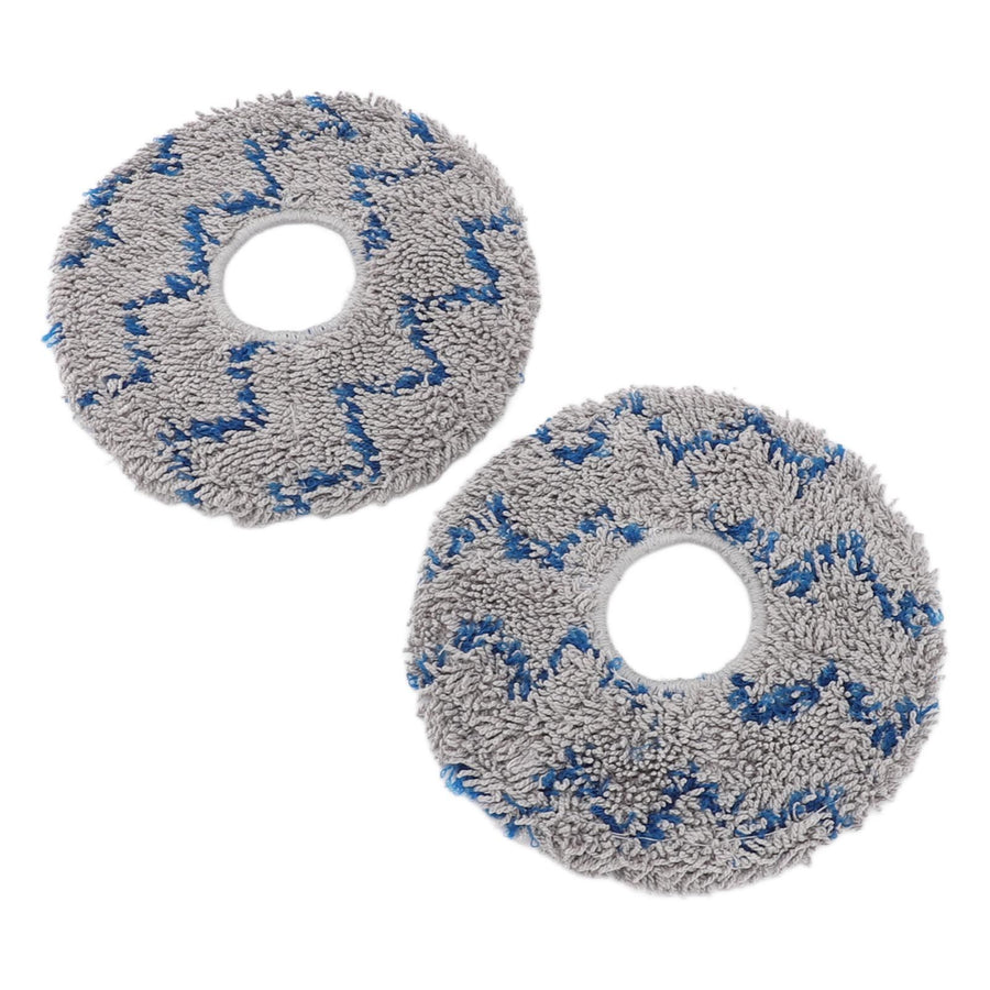 6PCS Robot Vacuum Mop Pads Deep Cleaning Mop Cloth Accessories Kit Replacement for Midea V10 V12 W11