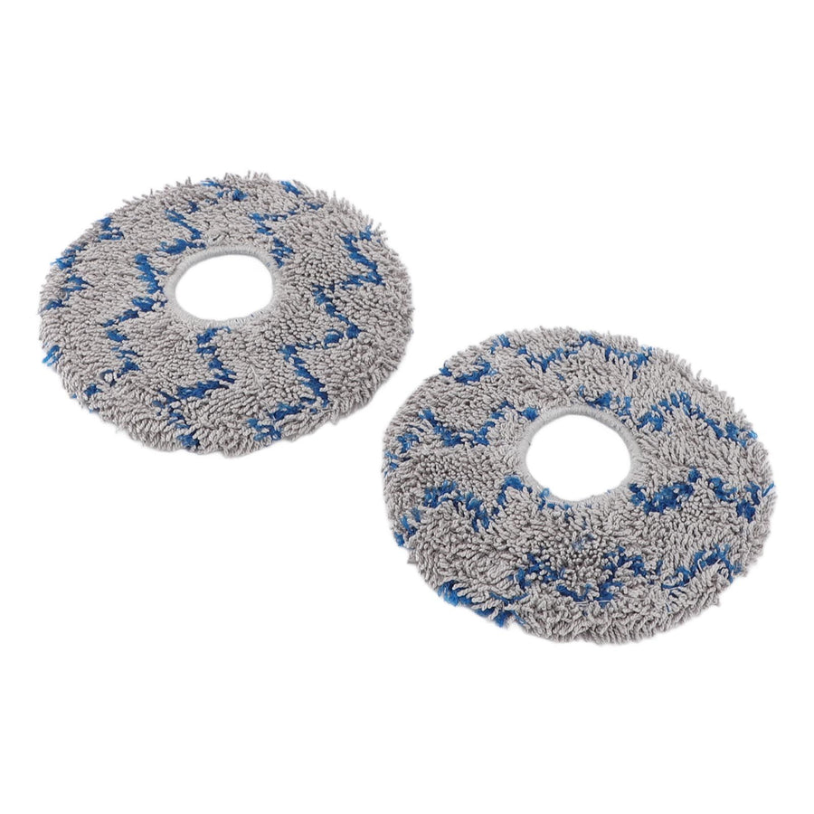 6PCS Robot Vacuum Mop Pads Deep Cleaning Mop Cloth Accessories Kit Replacement for Midea V10 V12 W11