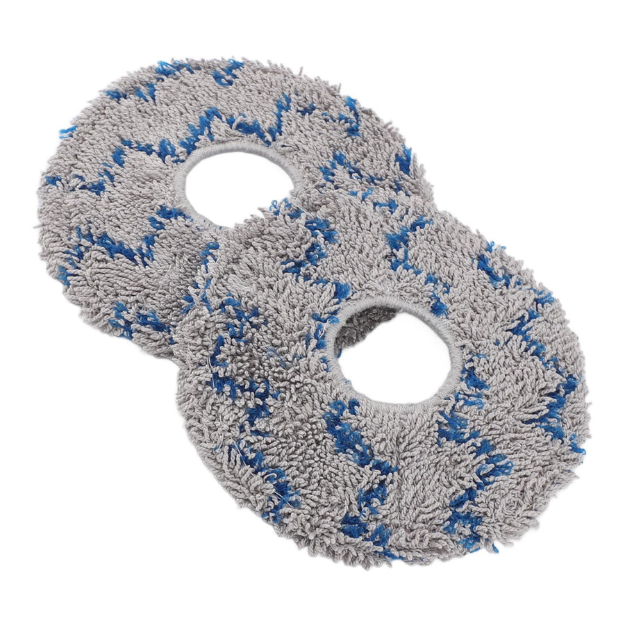 6PCS Robot Vacuum Mop Pads Deep Cleaning Mop Cloth Accessories Kit Replacement for Midea V10 V12 W11