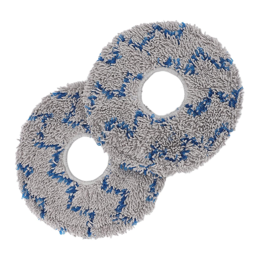 6PCS Robot Vacuum Mop Pads Deep Cleaning Mop Cloth Accessories Kit Replacement for Midea V10 V12 W11