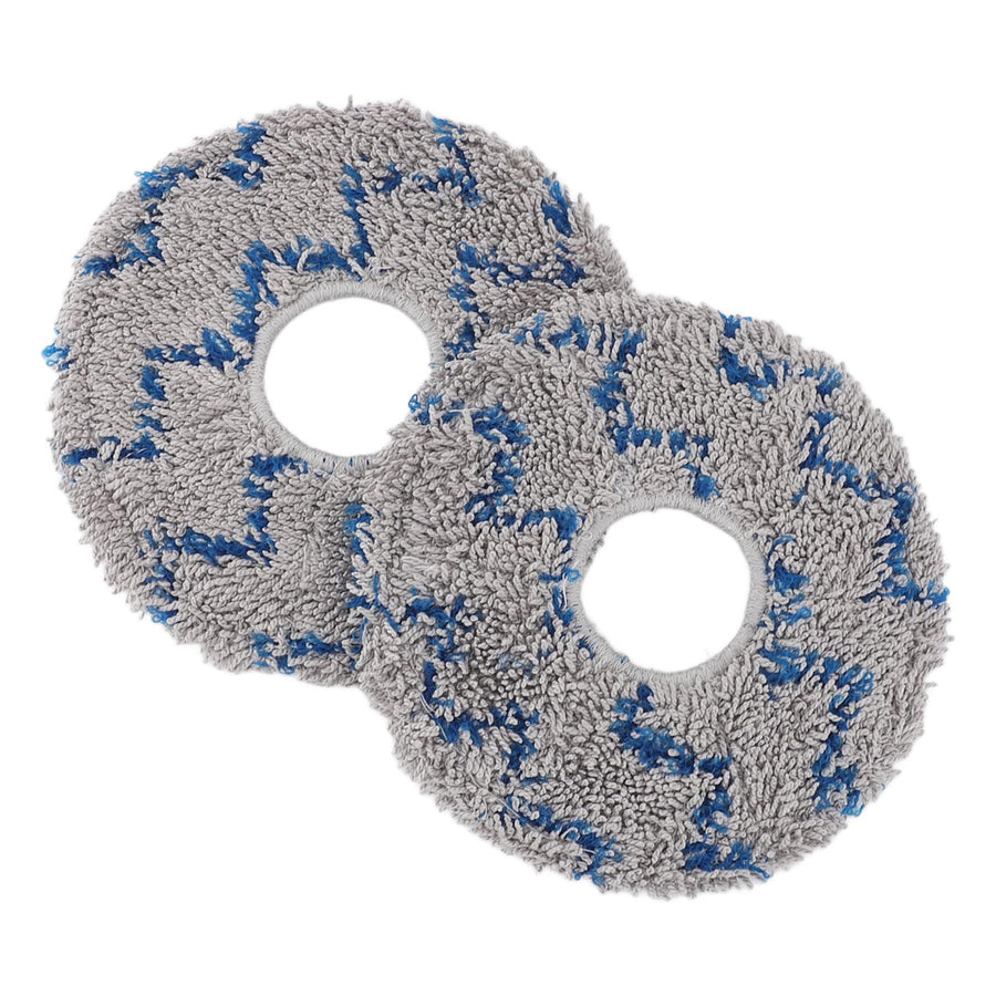 6PCS Robot Vacuum Mop Pads Deep Cleaning Mop Cloth Accessories Kit Replacement for Midea V10 V12 W11