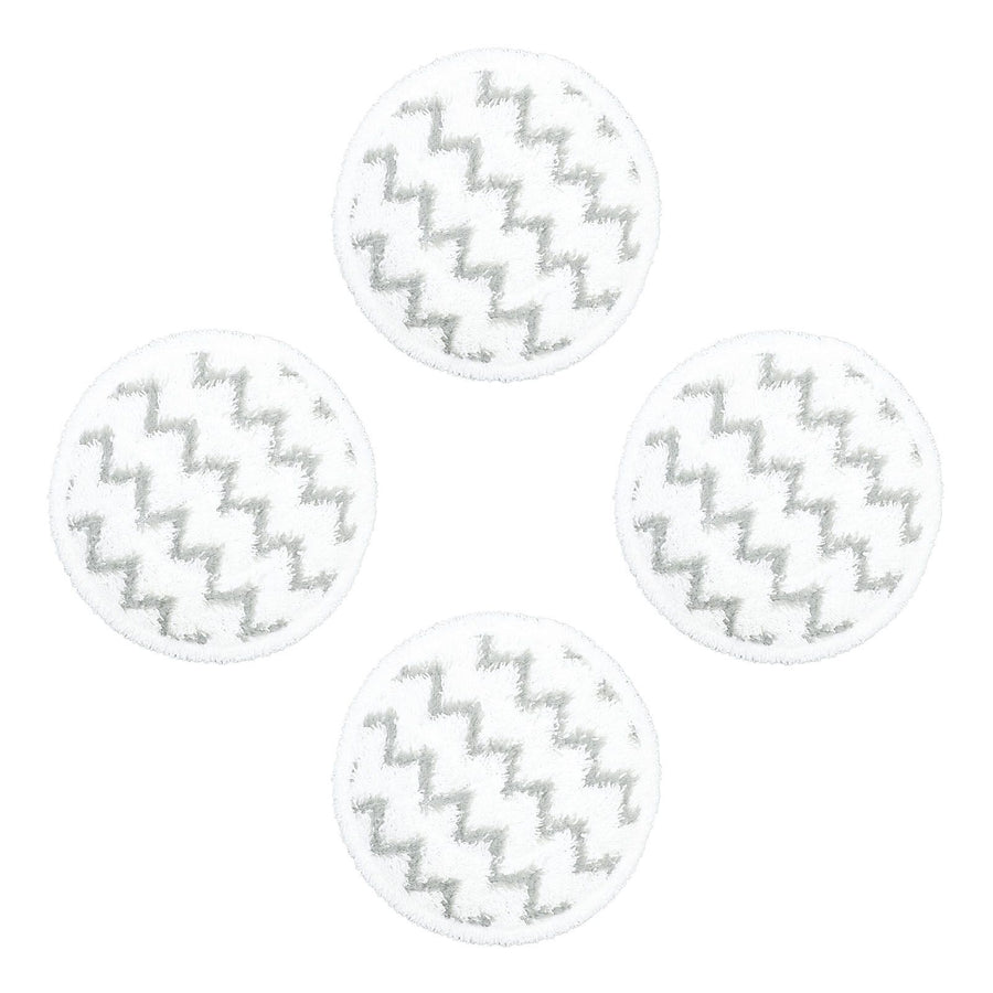 Steamer Mop Pad Replacement for Shark S7001 S7000AMZ S7000 S7001TGT S7201 S7005 S7020 Gray Wave