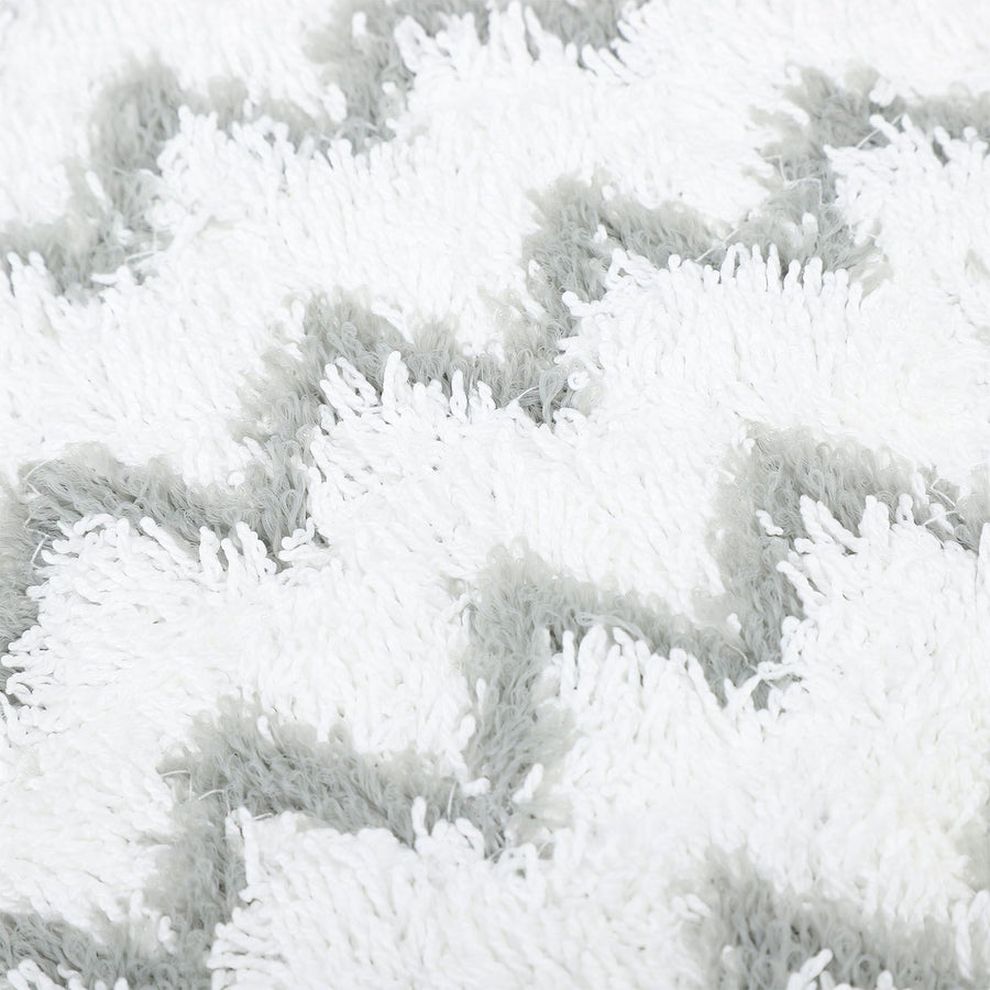 Steamer Mop Pad Replacement for Shark S7001 S7000AMZ S7000 S7001TGT S7201 S7005 S7020 Gray Wave