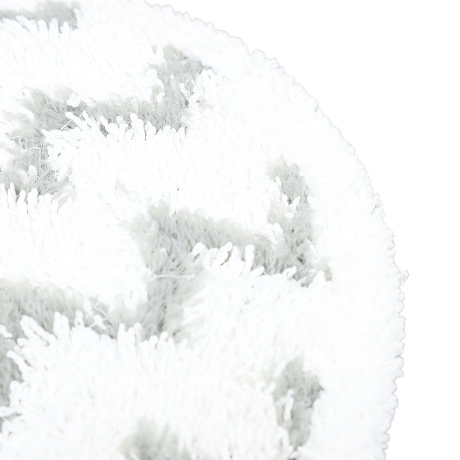 Steamer Mop Pad Replacement for Shark S7001 S7000AMZ S7000 S7001TGT S7201 S7005 S7020 Gray Wave