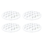 Steamer Mop Pad Replacement for Shark S7001 S7000AMZ S7000 S7001TGT S7201 S7005 S7020 Gray Wave