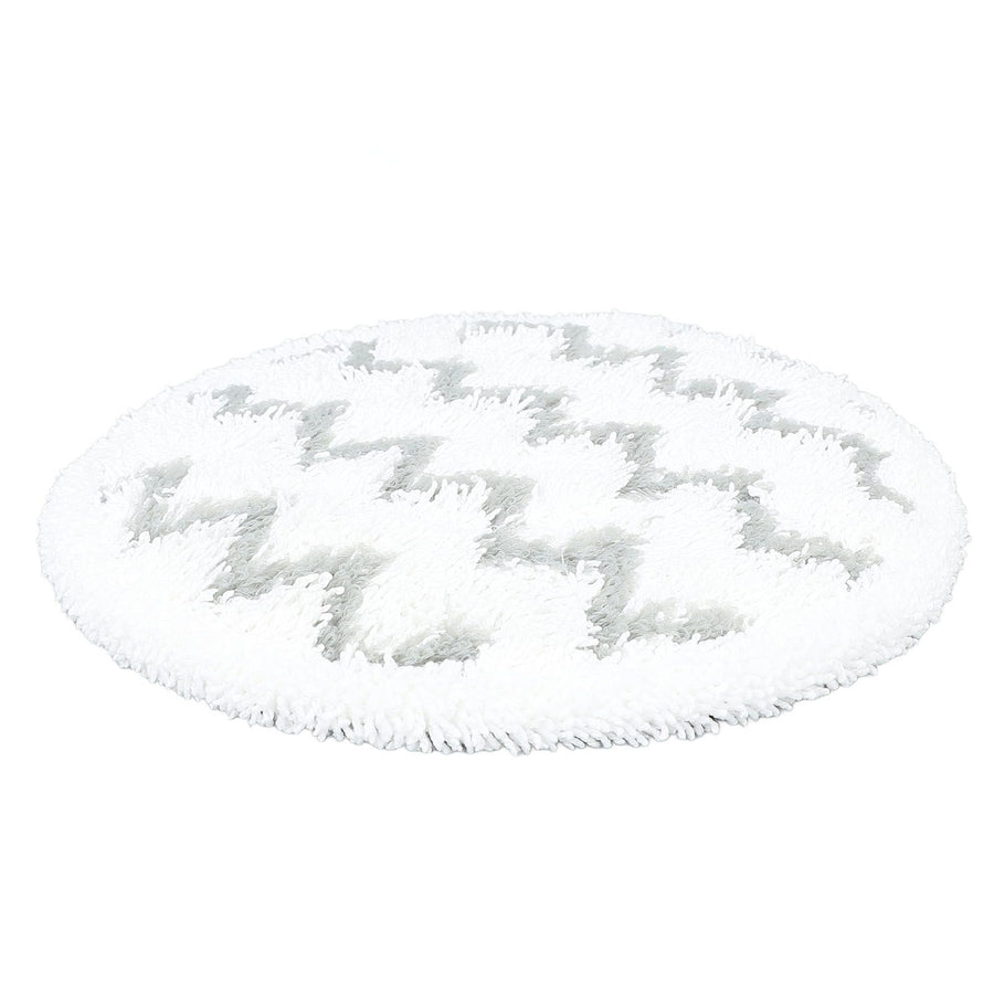 Steamer Mop Pad Replacement for Shark S7001 S7000AMZ S7000 S7001TGT S7201 S7005 S7020 Gray Wave