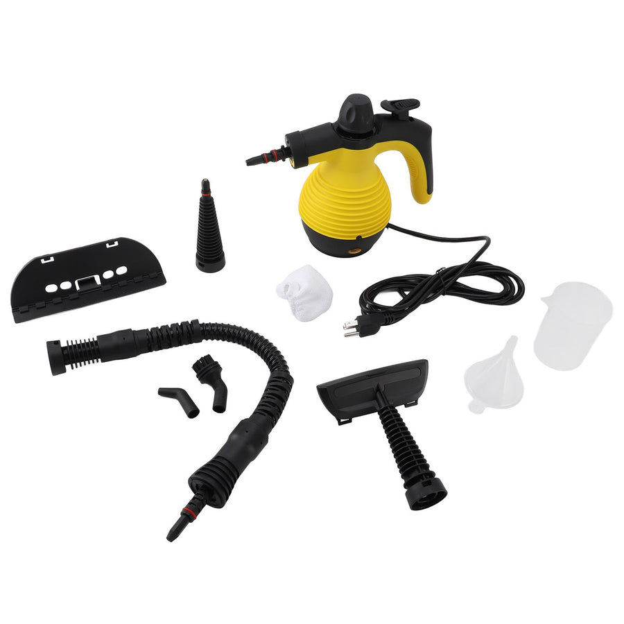 Handheld Steam Cleaner High Temperature Cleaning Remove Grime Grease High Pressure Electric Portable Steam Cleaner for Kitchen Living Room Car Office US Plug 110V
