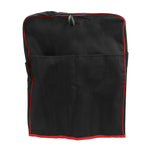 Stand Mixer Cover Water Resistant Oxford Cloth Transparent Front Kitchen Mixer Dust Proof Cover with Pockets 35x24x45cm