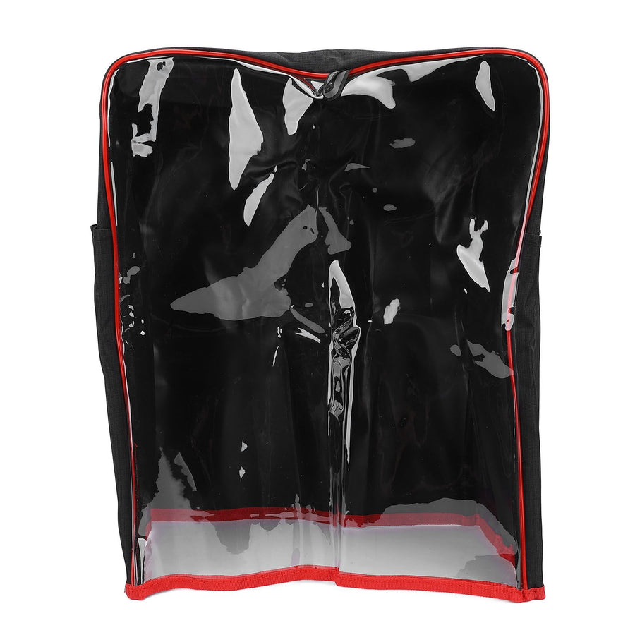 Stand Mixer Cover Water Resistant Oxford Cloth Transparent Front Kitchen Mixer Dust Proof Cover with Pockets 35x24x45cm