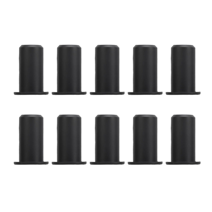 10pcs Cable Routing Kit for Starlink Silicone Cable Feed Through Bushings Wall Grommet for Starlink Series Cable 0.75in Diameter Black