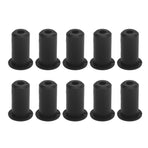 10pcs Cable Routing Kit for Starlink Silicone Cable Feed Through Bushings Wall Grommet for Starlink Series Cable 0.75in Diameter Black