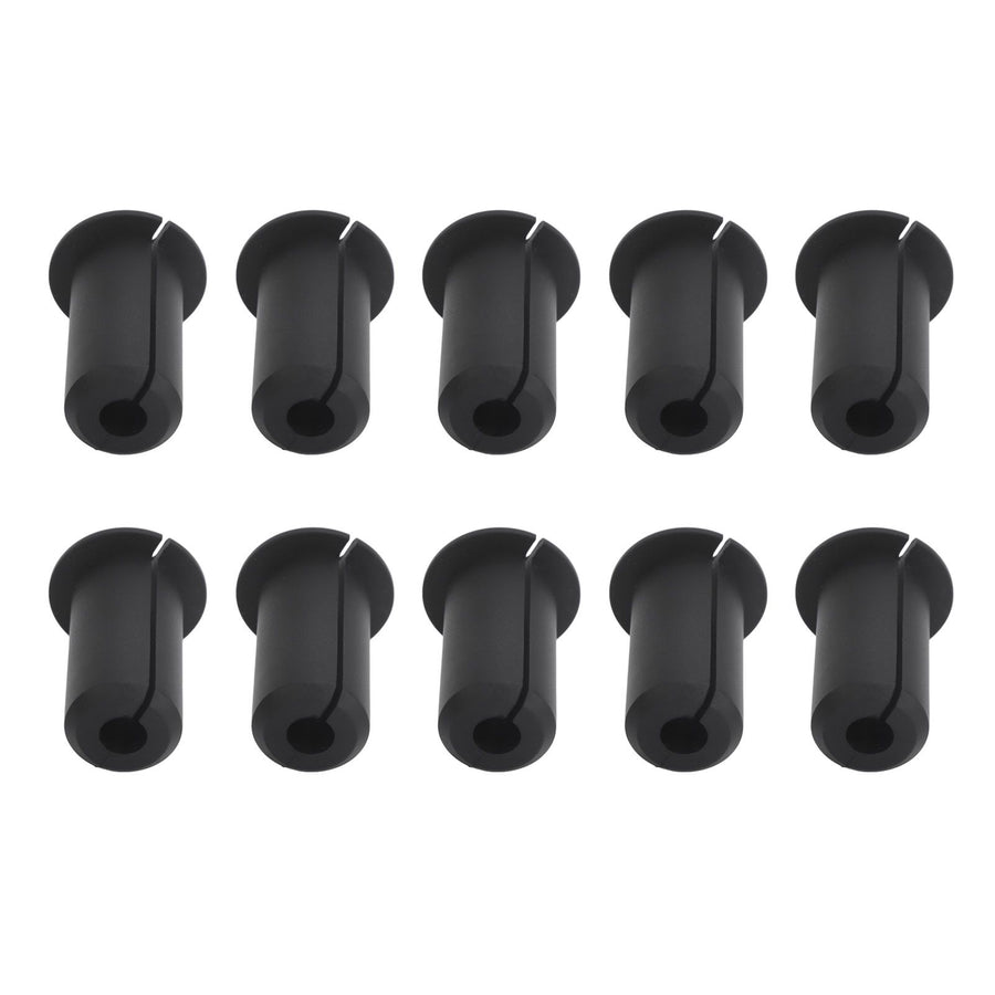 10pcs Cable Routing Kit for Starlink Silicone Cable Feed Through Bushings Wall Grommet for Starlink Series Cable 0.75in Diameter Black