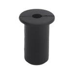 10pcs Cable Routing Kit for Starlink Silicone Cable Feed Through Bushings Wall Grommet for Starlink Series Cable 0.75in Diameter Black