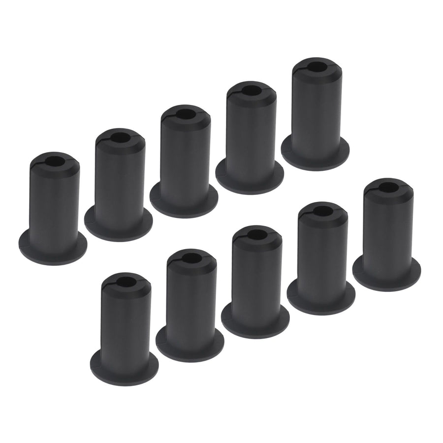 10pcs Cable Routing Kit for Starlink Silicone Cable Feed Through Bushings Wall Grommet for Starlink Series Cable 0.75in Diameter Black