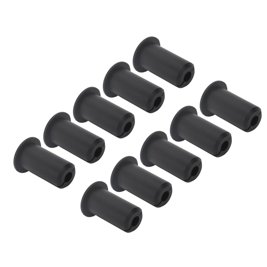 10pcs Cable Routing Kit for Starlink Silicone Cable Feed Through Bushings Wall Grommet for Starlink Series Cable 0.75in Diameter Black