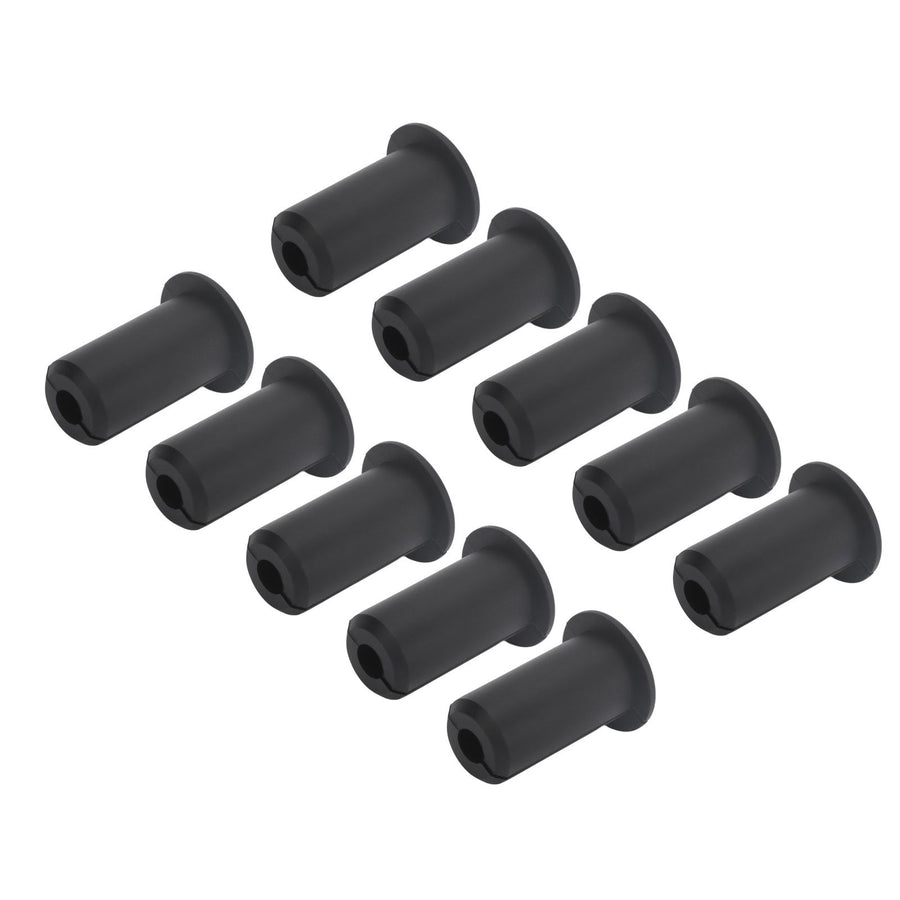 10pcs Cable Routing Kit for Starlink Silicone Cable Feed Through Bushings Wall Grommet for Starlink Series Cable 0.75in Diameter Black
