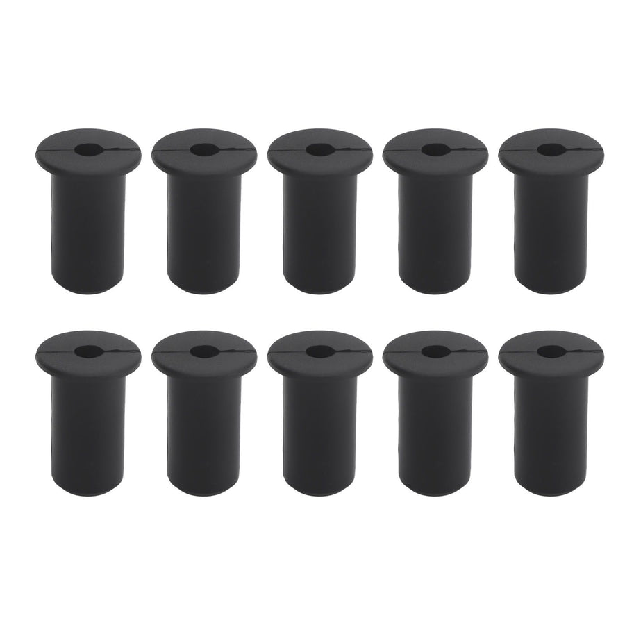 10pcs Cable Routing Kit for Starlink Silicone Cable Feed Through Bushings Wall Grommet for Starlink Series Cable 0.75in Diameter Black