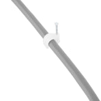 for Starlink Cable Professional Replacement for Starlink Extension Cable for Starlink Cable Wire Clips Kit for Starlink Rectangular Satellite V2 15ft Cable