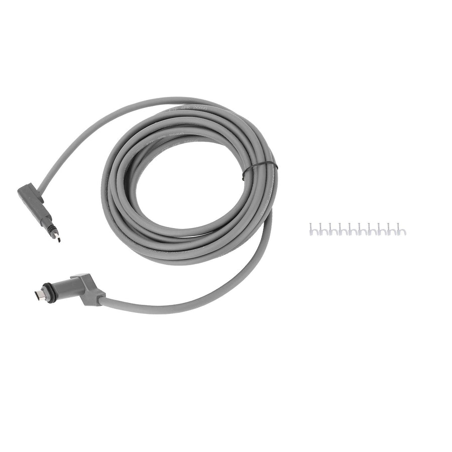 for Starlink Cable Professional Replacement for Starlink Extension Cable for Starlink Cable Wire Clips Kit for Starlink Rectangular Satellite V2 15ft Cable