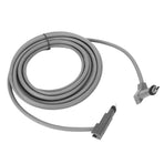 for Starlink Cable Professional Replacement for Starlink Extension Cable for Starlink Cable Wire Clips Kit for Starlink Rectangular Satellite V2 15ft Cable