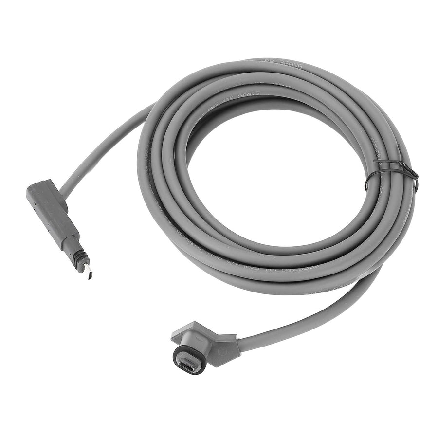 for Starlink Cable Professional Replacement for Starlink Extension Cable for Starlink Cable Wire Clips Kit for Starlink Rectangular Satellite V2 15ft Cable