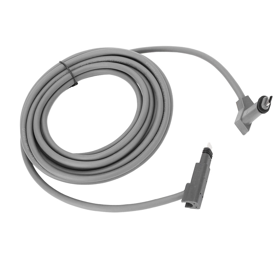 for Starlink Cable Professional Replacement for Starlink Extension Cable for Starlink Cable Wire Clips Kit for Starlink Rectangular Satellite V2 15ft Cable