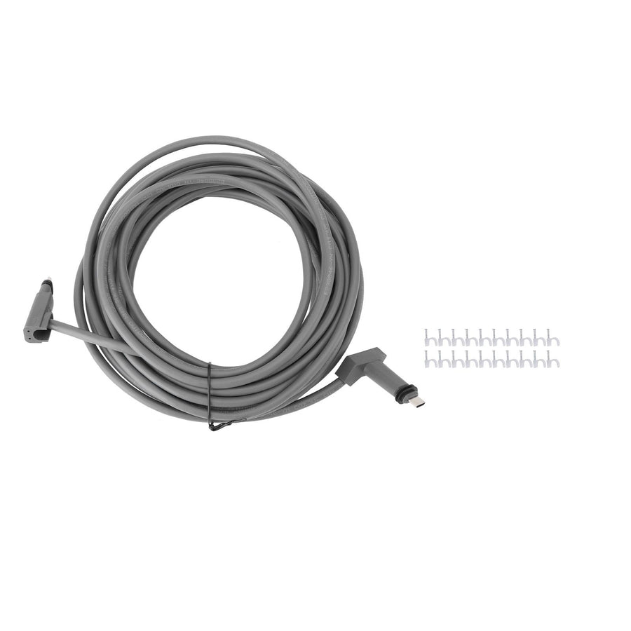 for Starlink Cable Professional Replacement for Starlink Extension Cable for Starlink Cable Wire Clips Kit for Starlink Rectangular Satellite V2 30ft Cable