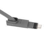 for Starlink Cable Professional Replacement for Starlink Extension Cable for Starlink Cable Wire Clips Kit for Starlink Rectangular Satellite V2 30ft Cable