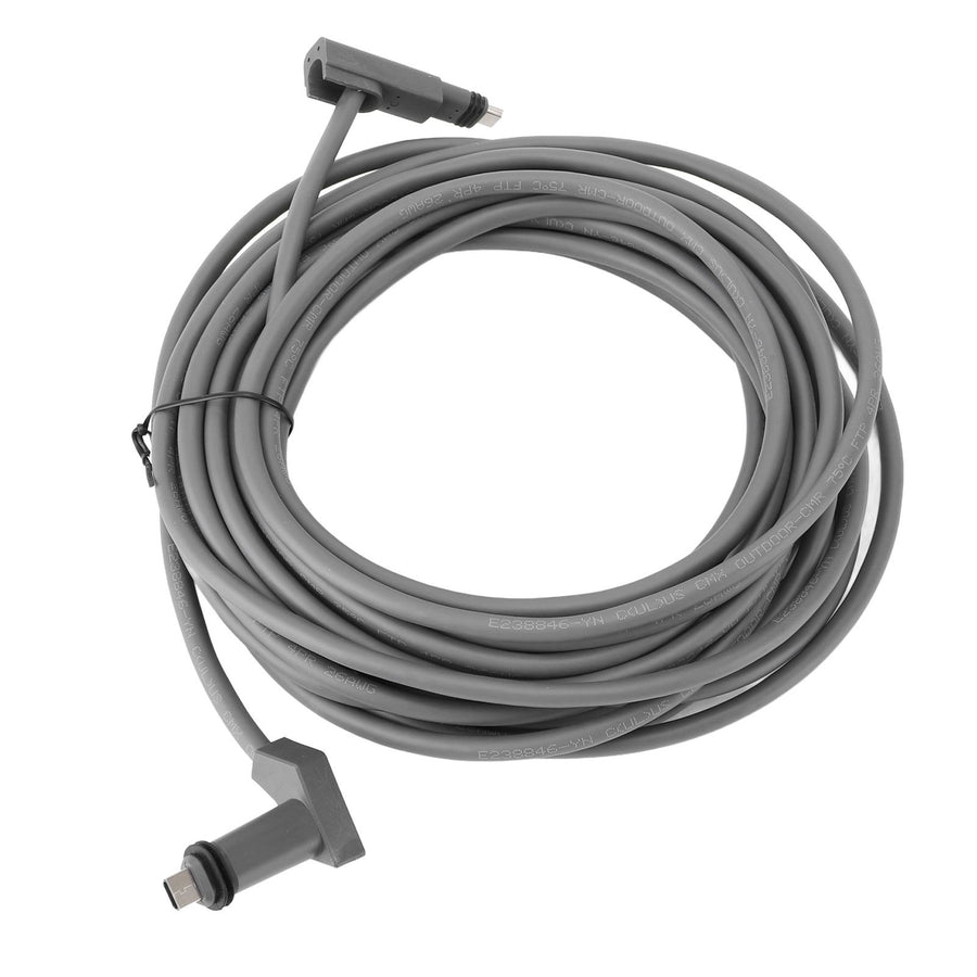 for Starlink Cable Professional Replacement for Starlink Extension Cable for Starlink Cable Wire Clips Kit for Starlink Rectangular Satellite V2 30ft Cable