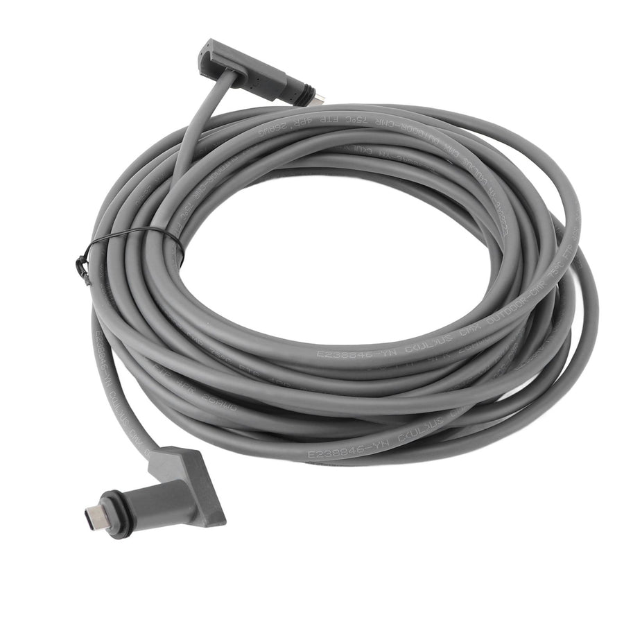 for Starlink Cable Professional Replacement for Starlink Extension Cable for Starlink Cable Wire Clips Kit for Starlink Rectangular Satellite V2 30ft Cable