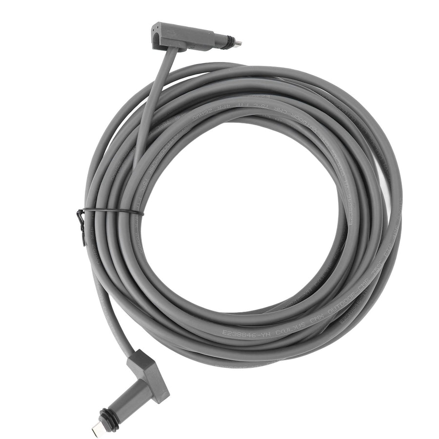 for Starlink Cable Professional Replacement for Starlink Extension Cable for Starlink Cable Wire Clips Kit for Starlink Rectangular Satellite V2 30ft Cable