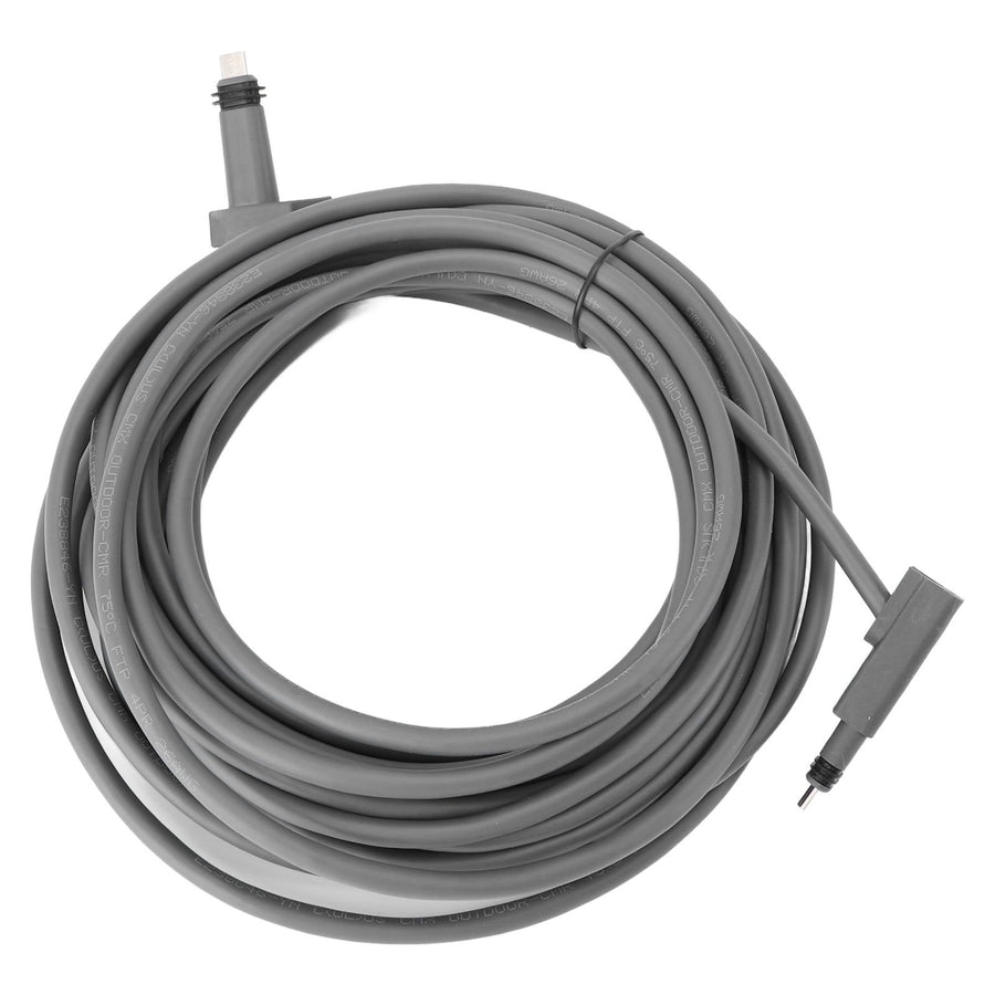 for Starlink Cable Professional Replacement for Starlink Extension Cable for Starlink Cable Wire Clips Kit for Starlink Rectangular Satellite V2 30ft Cable