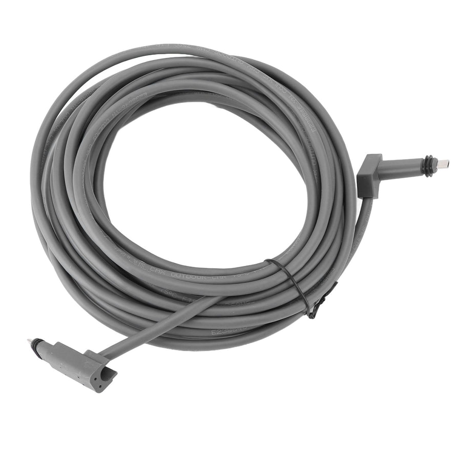 for Starlink Cable Professional Replacement for Starlink Extension Cable for Starlink Cable Wire Clips Kit for Starlink Rectangular Satellite V2 30ft Cable