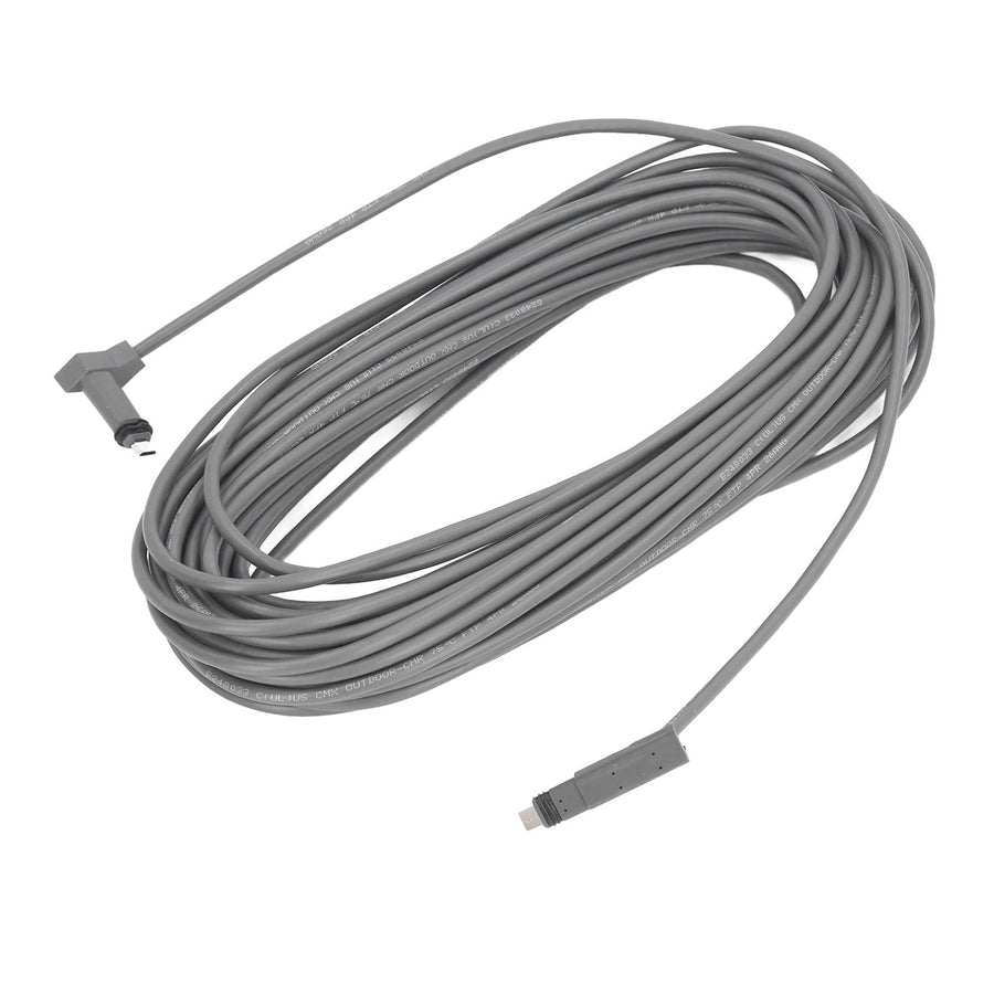 for Starlink Cable Professional Replacement for Starlink Extension Cable for Starlink Cable Wire Clips Kit for Starlink Rectangular Satellite V2 75ft Cable