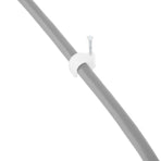 for Starlink Cable Professional Replacement for Starlink Extension Cable for Starlink Cable Wire Clips Kit for Starlink Rectangular Satellite V2 75ft Cable