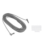 for Starlink Cable Professional Replacement for Starlink Extension Cable for Starlink Cable Wire Clips Kit for Starlink Rectangular Satellite V2 75ft Cable