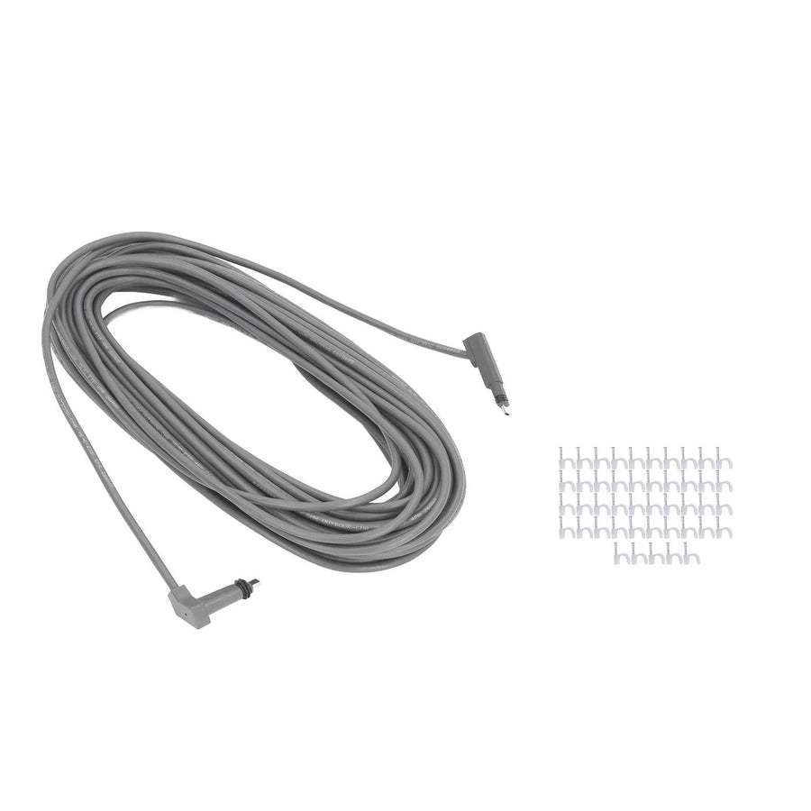 for Starlink Cable Professional Replacement for Starlink Extension Cable for Starlink Cable Wire Clips Kit for Starlink Rectangular Satellite V2 75ft Cable