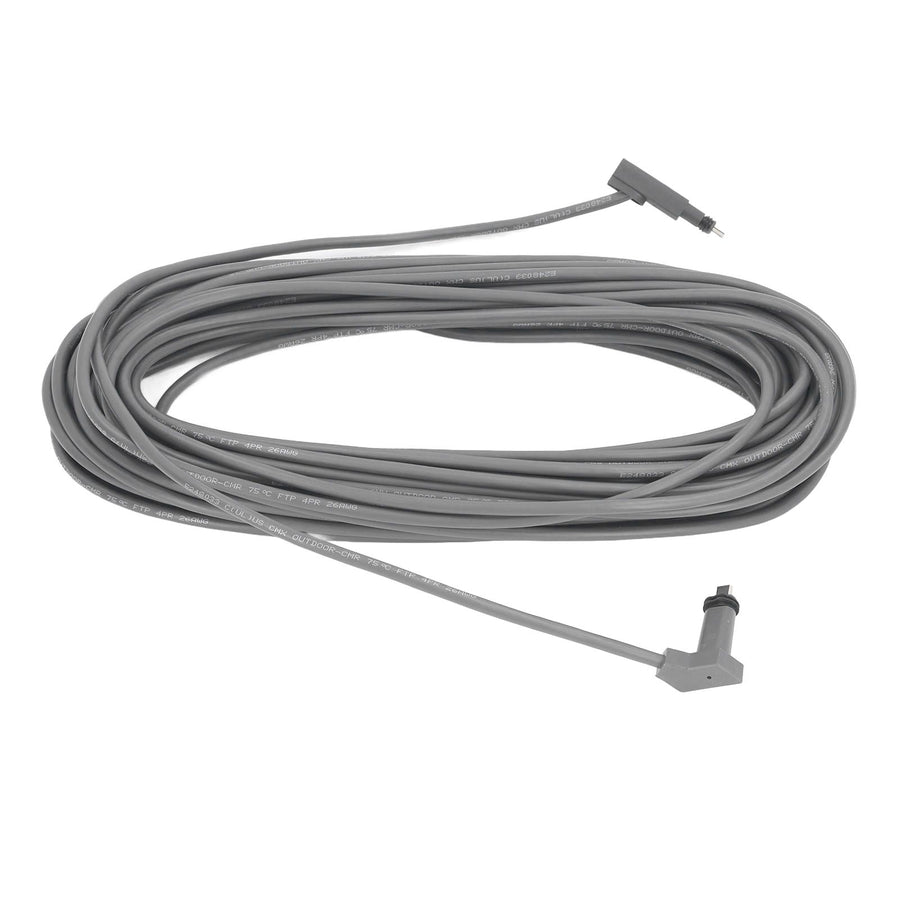 for Starlink Cable Professional Replacement for Starlink Extension Cable for Starlink Cable Wire Clips Kit for Starlink Rectangular Satellite V2 75ft Cable