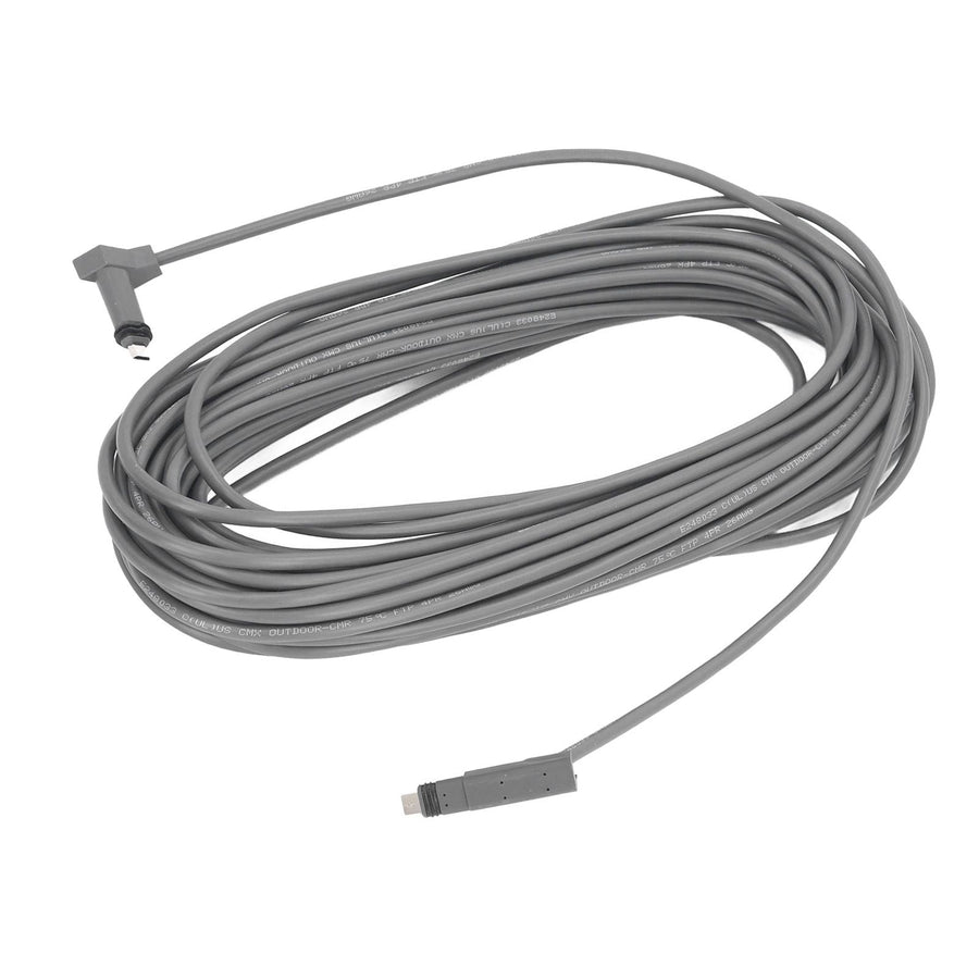 for Starlink Cable Professional Replacement for Starlink Extension Cable for Starlink Cable Wire Clips Kit for Starlink Rectangular Satellite V2 75ft Cable