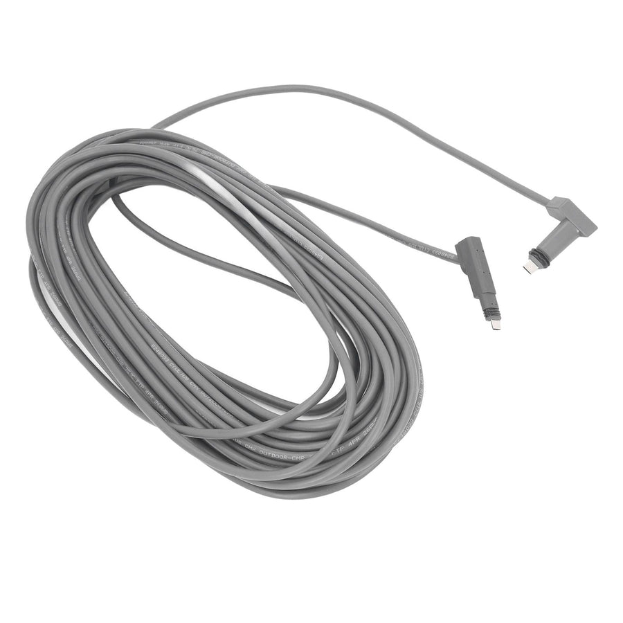 for Starlink Cable Professional Replacement for Starlink Extension Cable for Starlink Cable Wire Clips Kit for Starlink Rectangular Satellite V2 75ft Cable