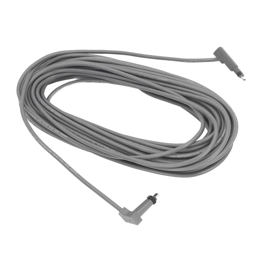 for Starlink Cable Professional Replacement for Starlink Extension Cable for Starlink Cable Wire Clips Kit for Starlink Rectangular Satellite V2 75ft Cable