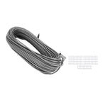for Starlink Cable Professional Replacement for Starlink Extension Cable for Starlink Cable Wire Clips Kit for Starlink Rectangular Satellite V2 150ft Cable