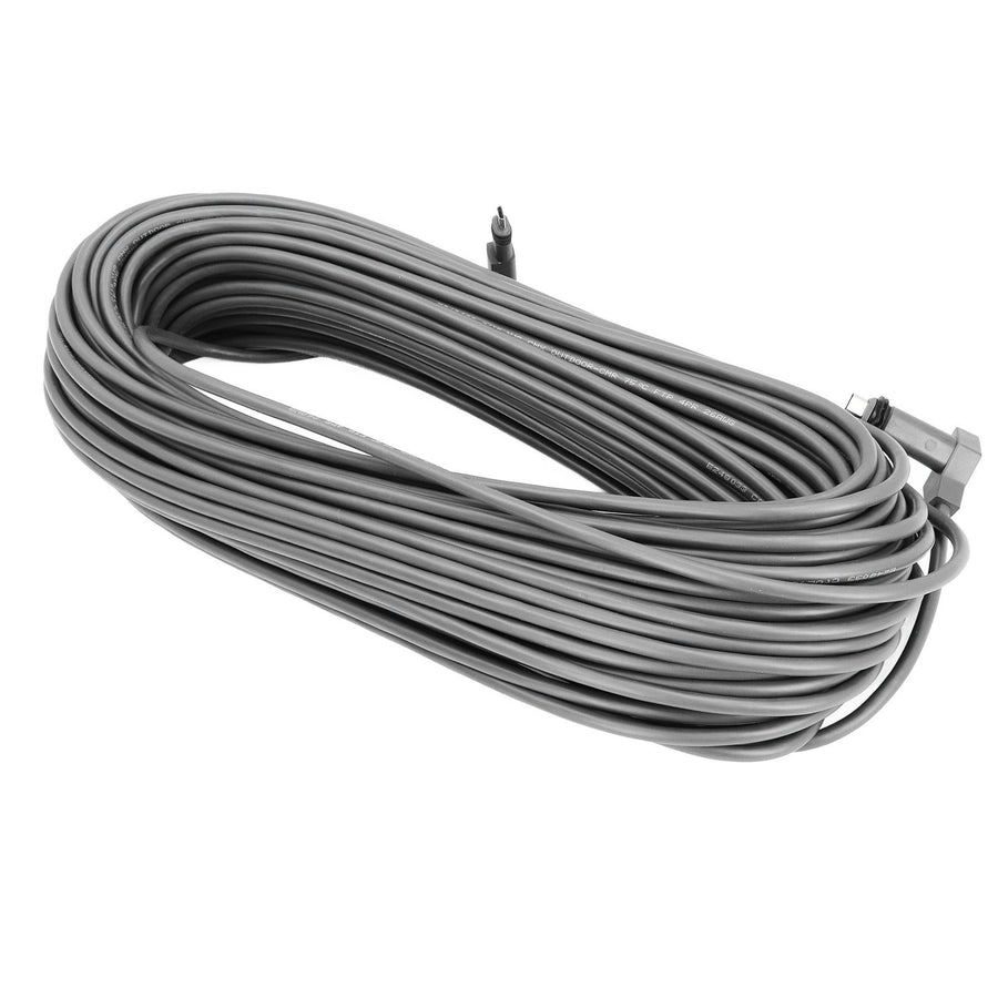 for Starlink Cable Professional Replacement for Starlink Extension Cable for Starlink Cable Wire Clips Kit for Starlink Rectangular Satellite V2 150ft Cable