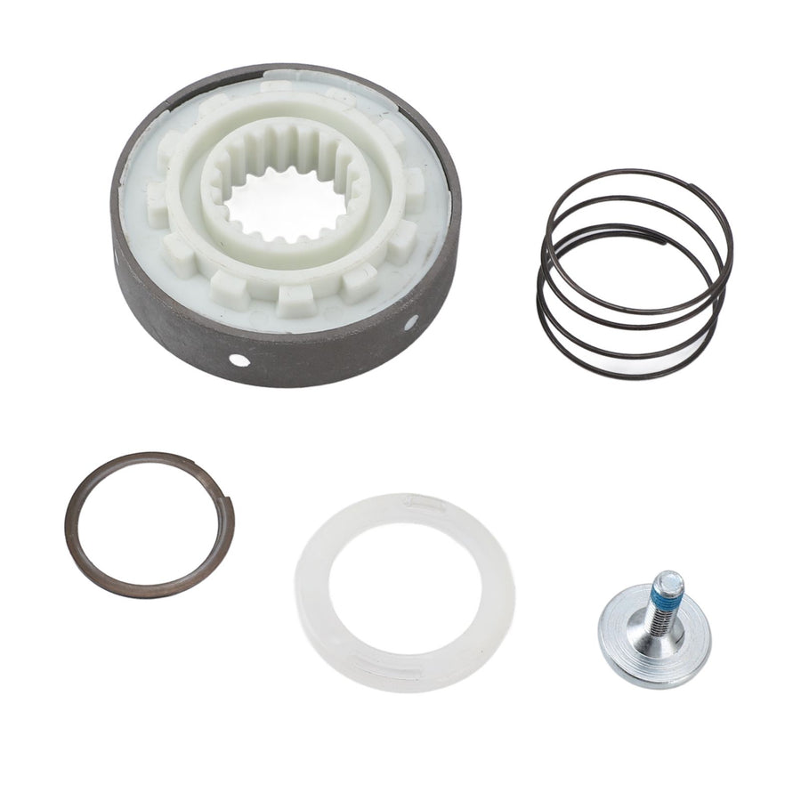 W10734521 Washer Clutch Kit Aluminum Alloy W10006494 W10006484 Washer Clutch Replace Part for Washing Machine