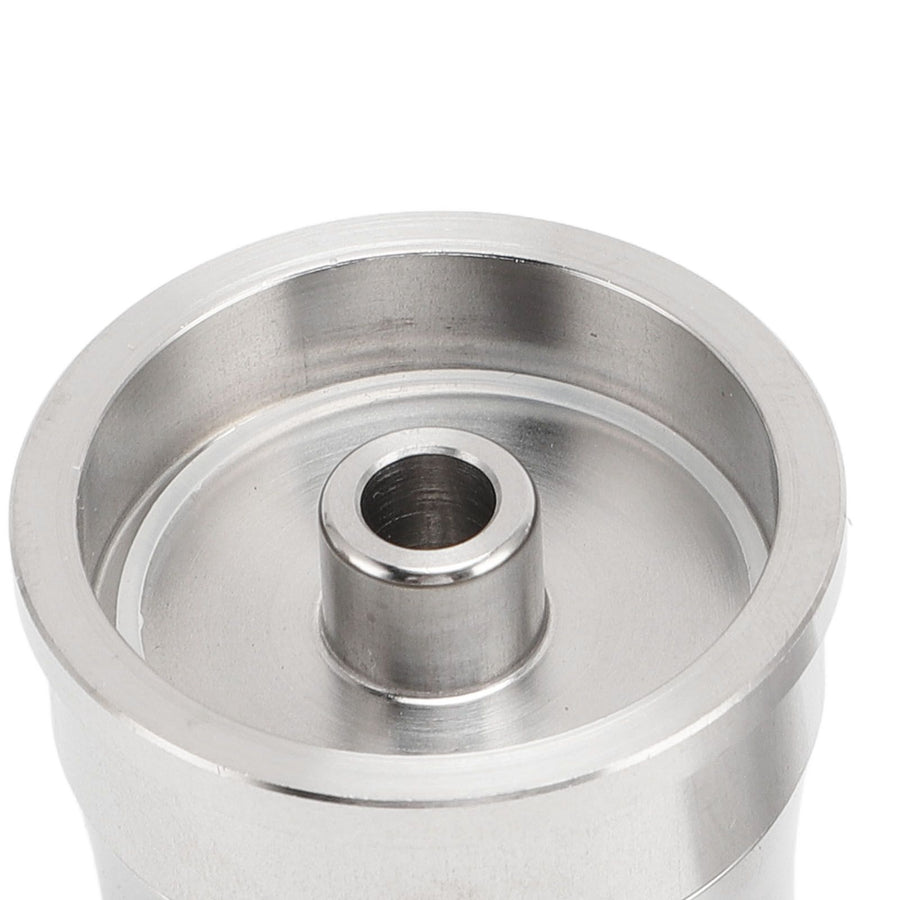 Reusable Coffee Capsule Stainless Steel Eco Friendly Refillable Coffee Pods Filter for Coffee Machines 2 Cups+ Brush Spoon
