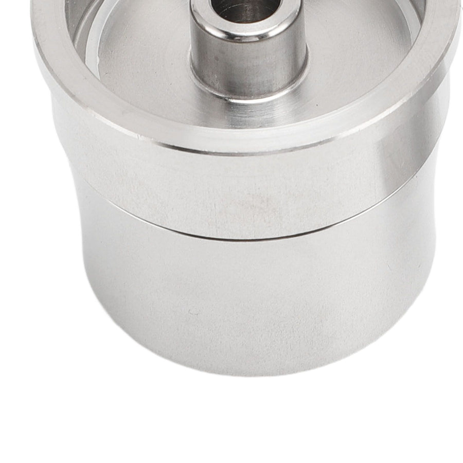 Reusable Coffee Capsule Stainless Steel Eco Friendly Refillable Coffee Pods Filter for Coffee Machines 2 Cups+ Brush Spoon